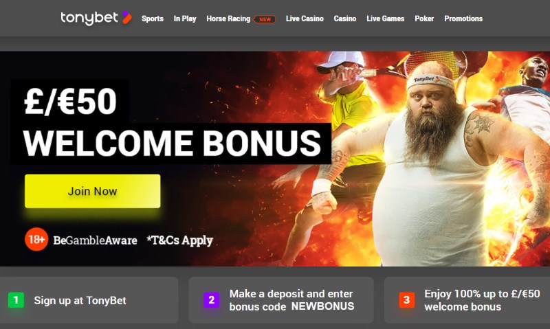 Tonybet Bonus Tonybet Bonus