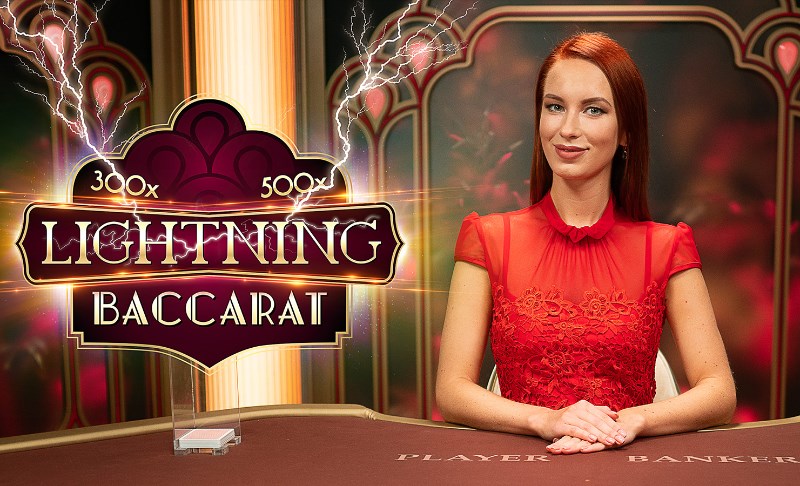 Lightning Baccarat Lightning Baccarat