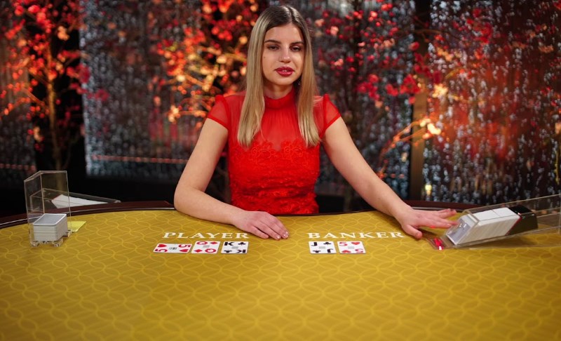 Live Baccarat Evolution Live Baccarat Evolution