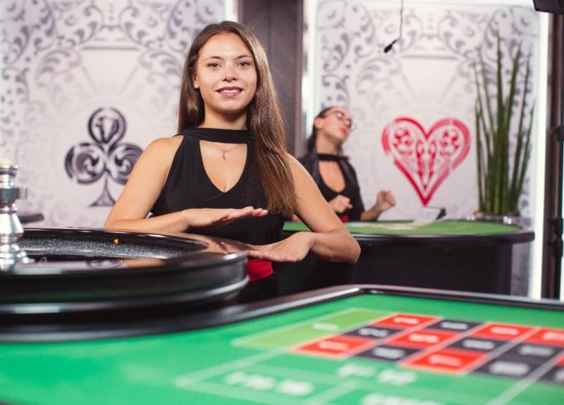 Live roulette tv