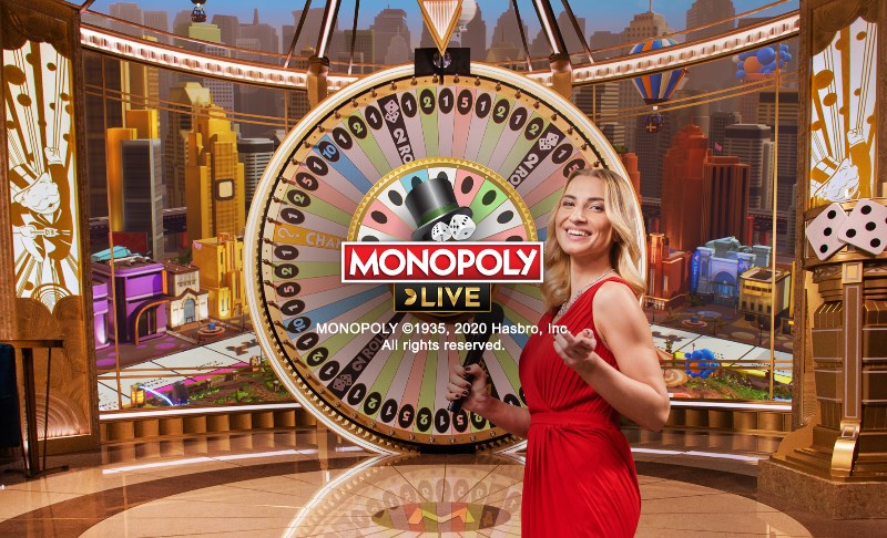 Monopoly Live Wheel Monopoly Live Wheel
