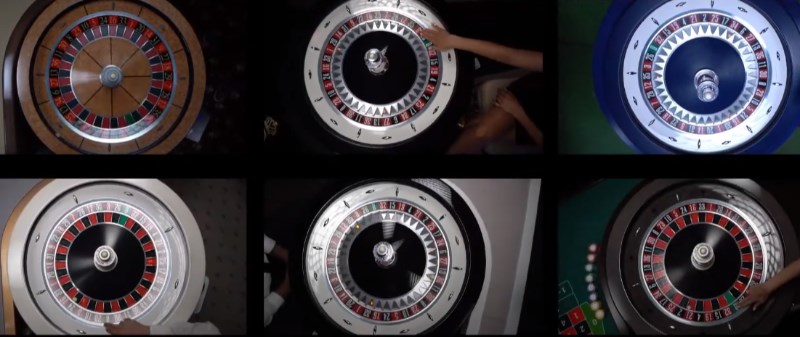 Wheel view Swift roulette