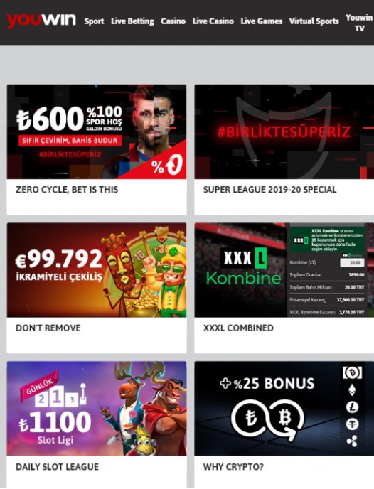 youwin promotions