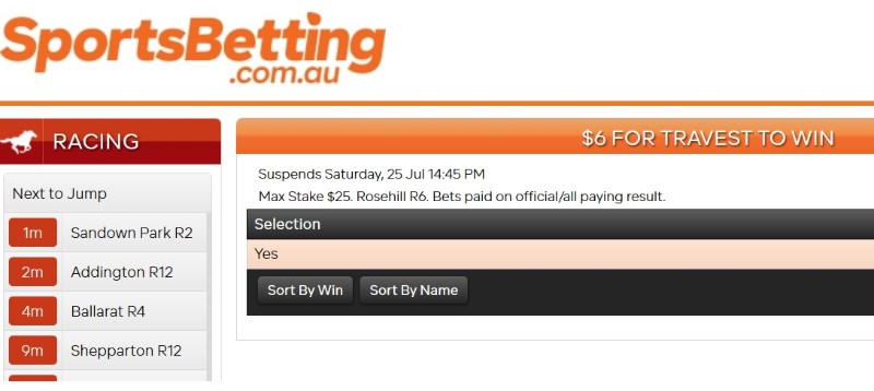 Travest Sportsbetting