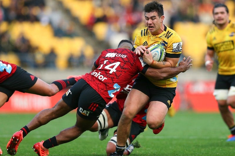 crusaders hurricanes