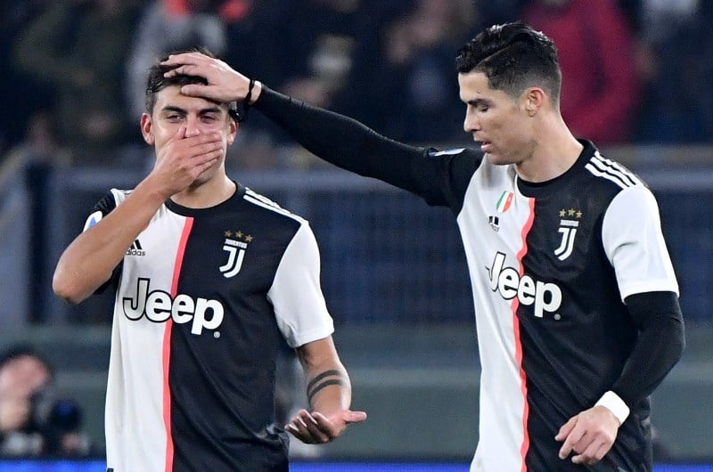 juventus ronaldo dybala
