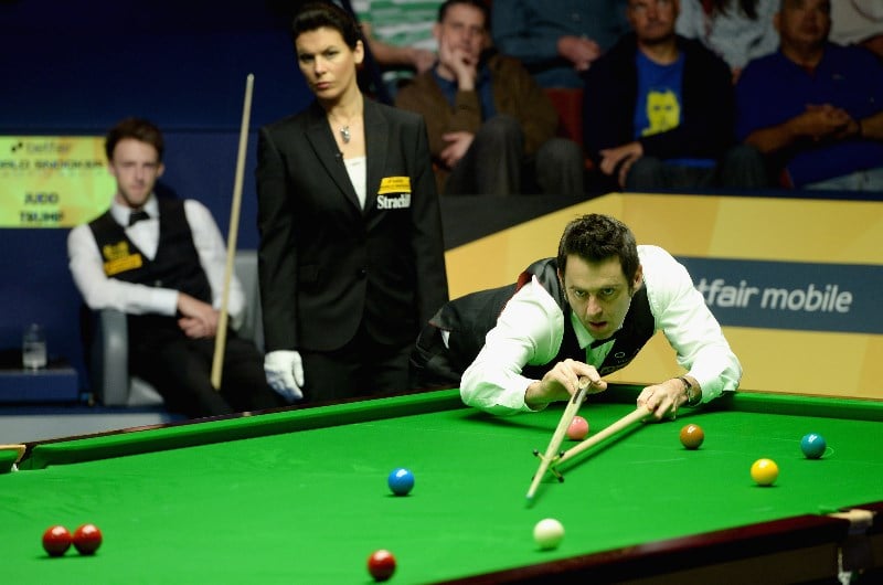 Ronnie O'Sullivan Judd Trump
