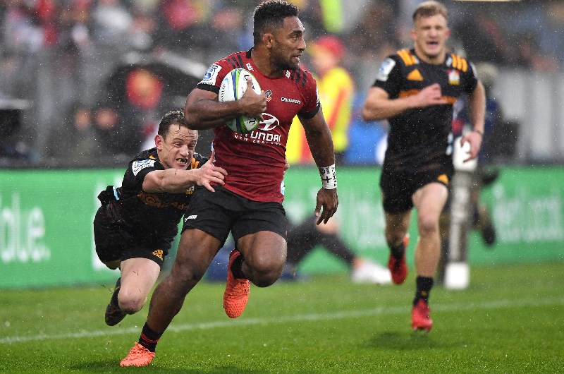 Crusaders vs chiefs