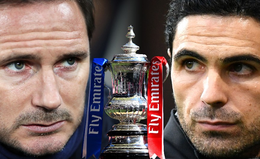 Arsenal and Chelsea