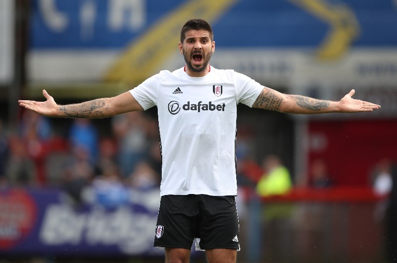 Aleksandar Mitrovic friendly