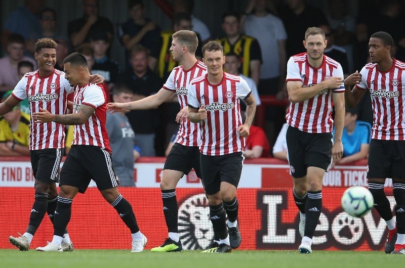 brentford friendly celebrate