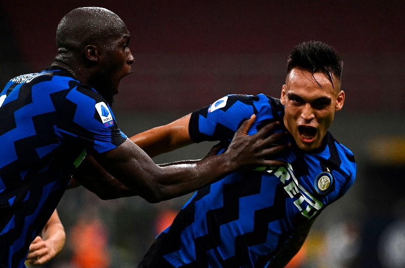 Inter Milan celebrate