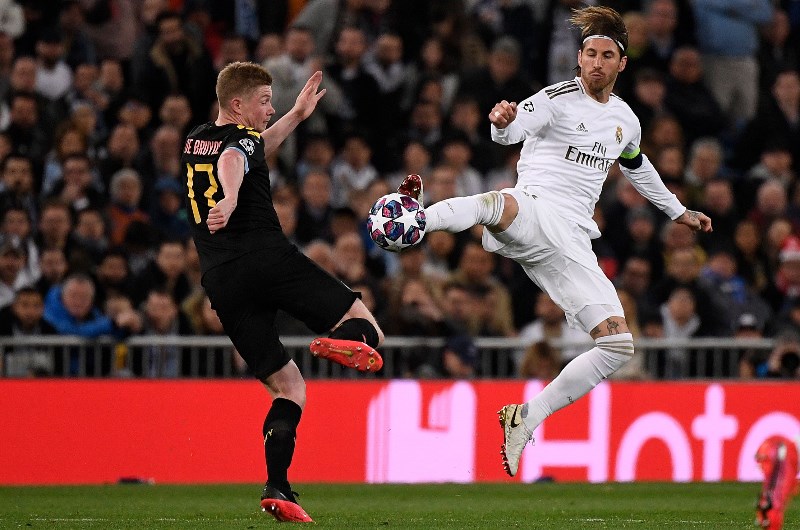 madrid manchester city