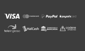 Codere payment methods