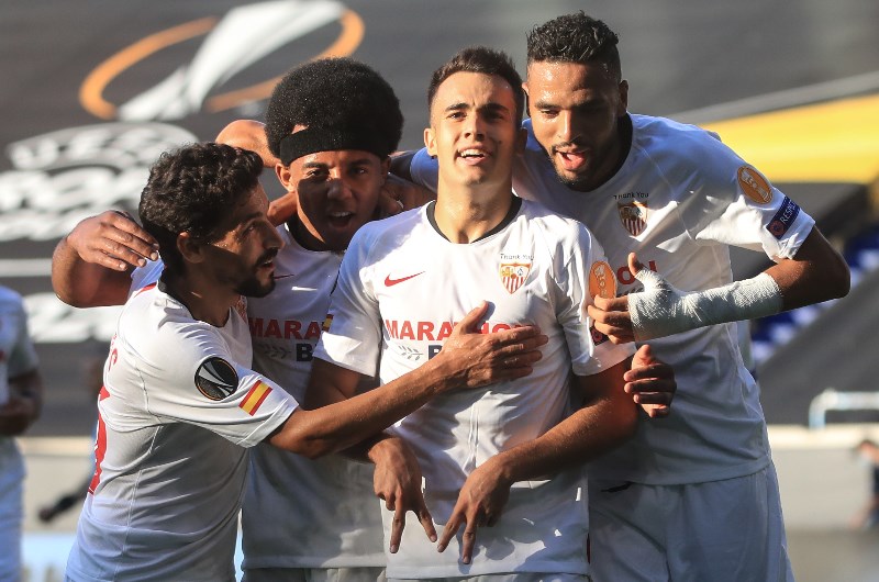 Sevilla celebrate