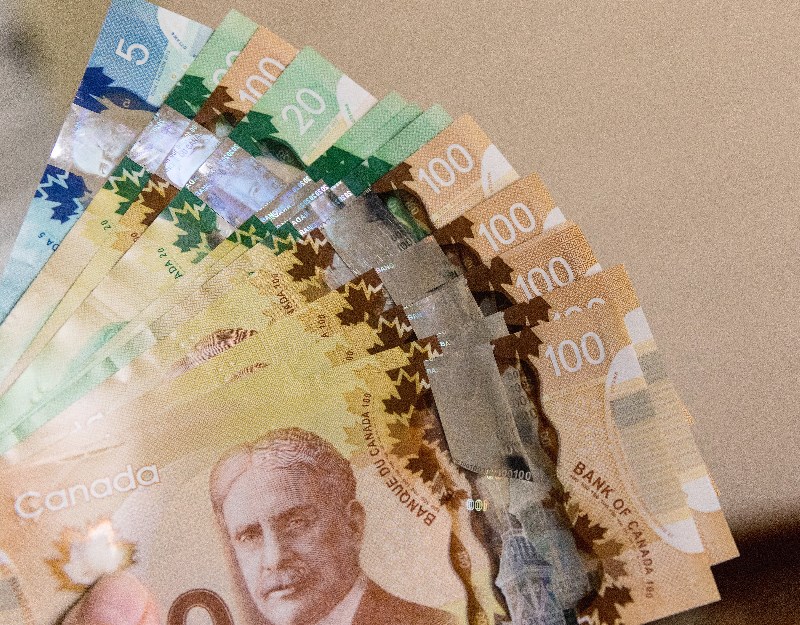 Canadian dollars for gambling