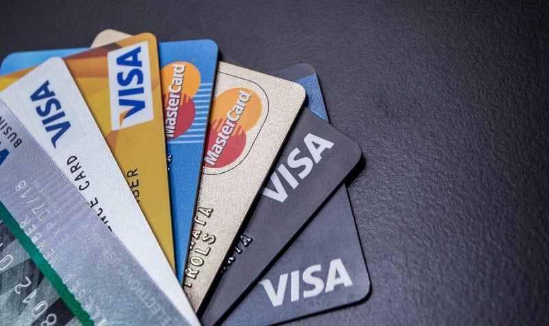 Credit cards and bank cards Credit cards and bank cards