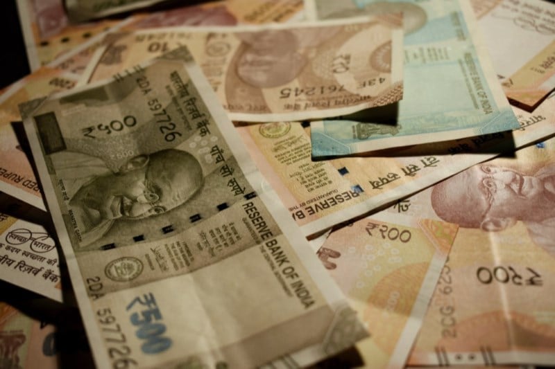 Indian rupees for gambling