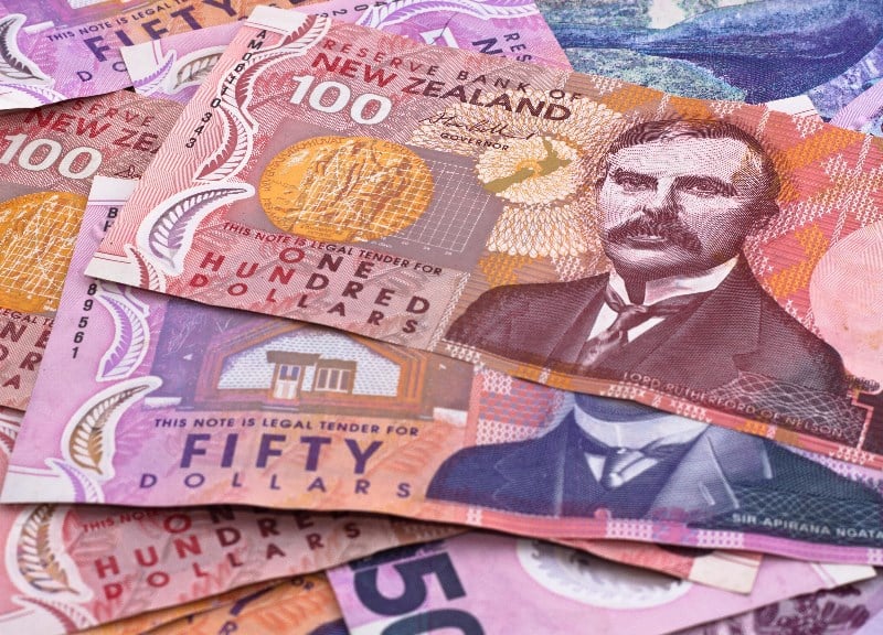 New Zealand Dollars New Zealand Dollars