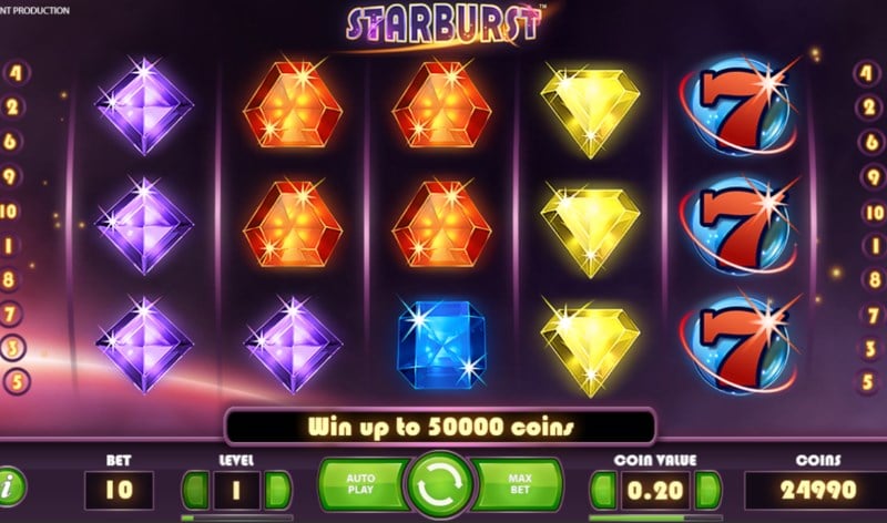 Starburst Slots Sweden