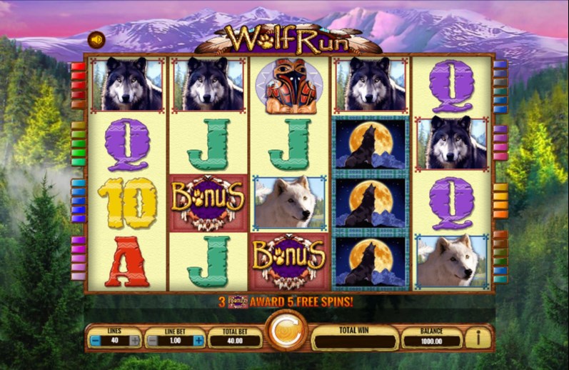 Wolf Run Slots Wolf Run Slots