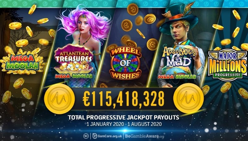 Microgaming Jackpot Slots