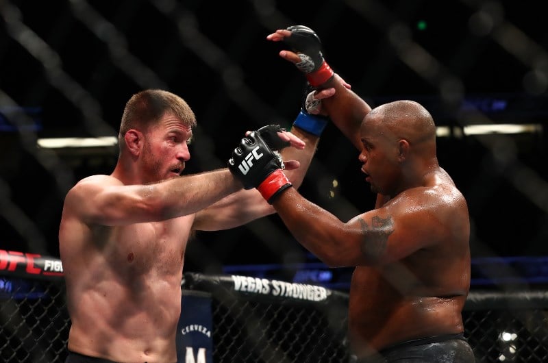 miocic cormier