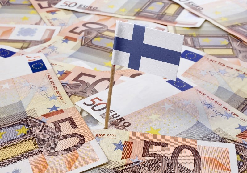 Finland Flag Euros