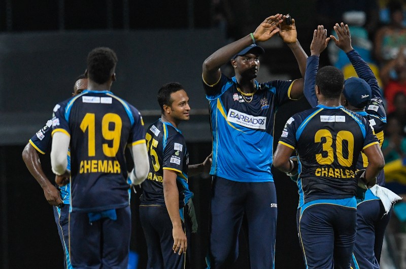 Barbados Tridents vs St Kitts & Nevis Patriots
