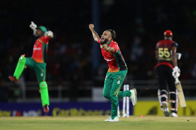Trinbago Knight Riders vs Guyana Amazon Warriors
