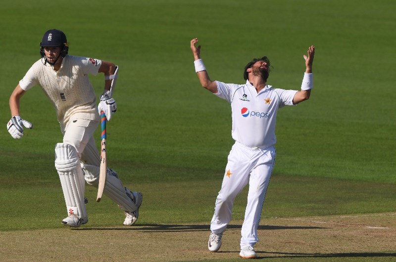 England vs Pakistan Test cricket