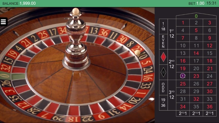 casino live roulette