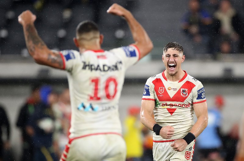 nrl dragons
