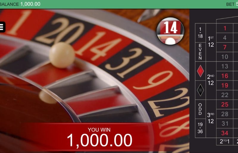 Real Roulette with Caroline Win