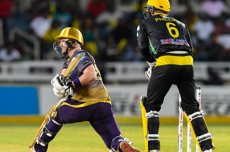 Trinbago Knight Riders vs Jamaica Tallawahs