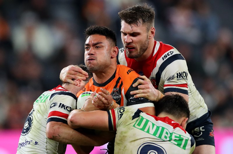 sydney roosters wests tigers