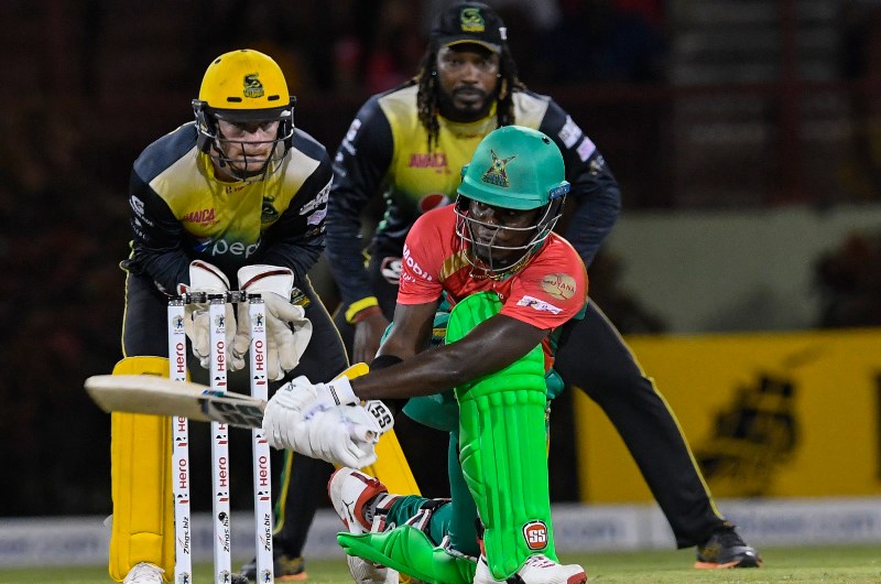 Guyana Amazon Warriors vs Jamaica Tallawahs
