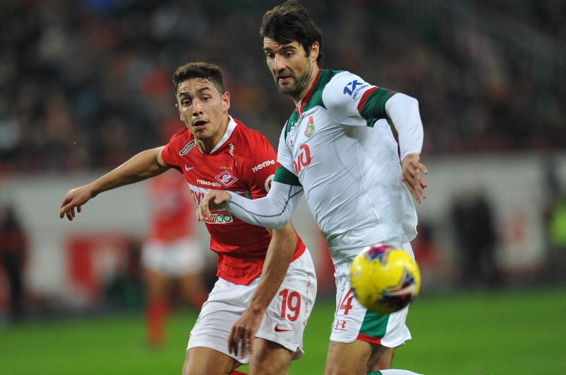 Spartak Moscow Lokomotiv Moscow