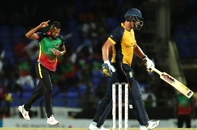 St Kitts and Nevis Patriots vs St Lucia Zouks