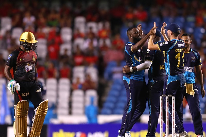 Trinbago Knight Riders vs Barbados Tridents