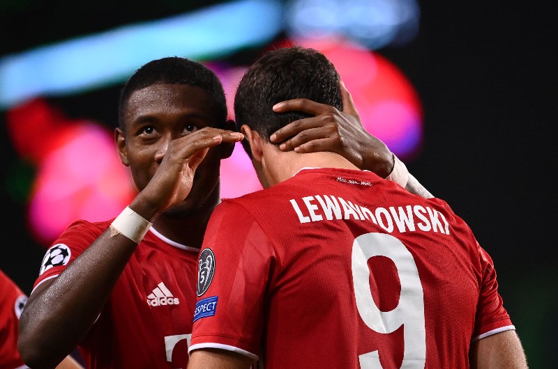 bayern munich vs lyon