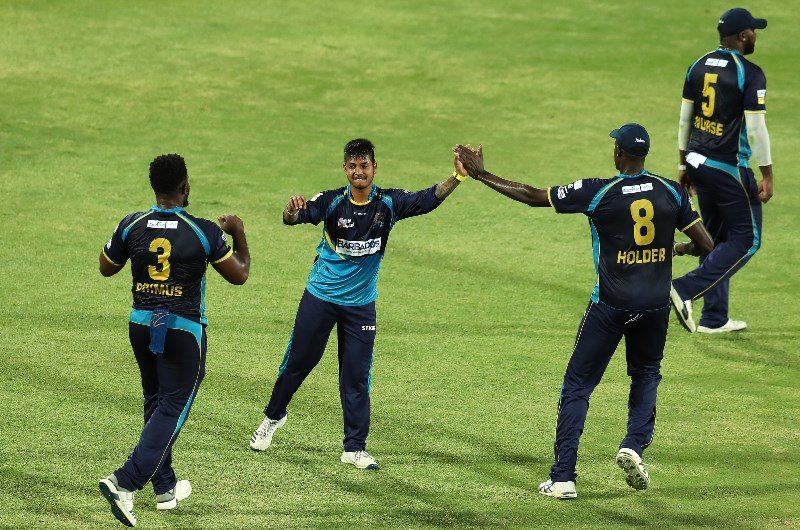 Barbados Tridents vs St Kitts and Nevis Patriots
