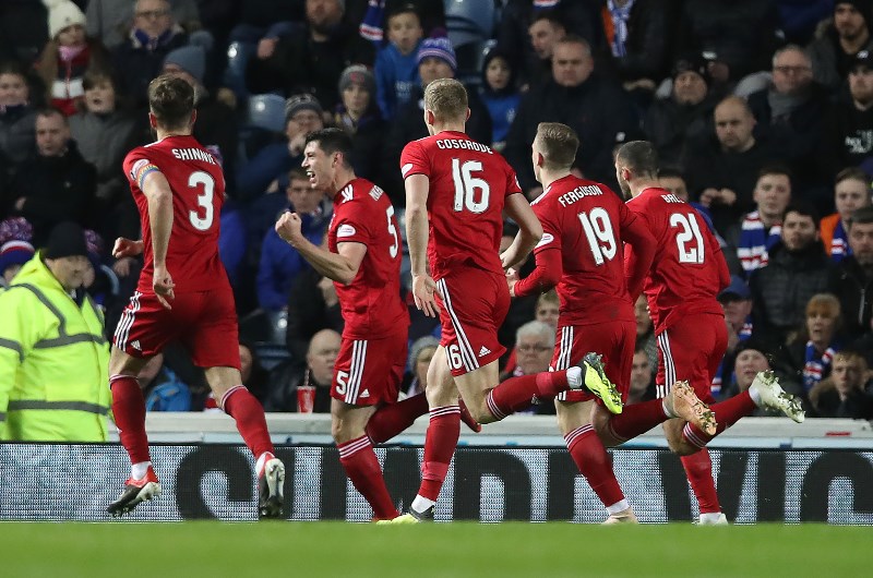 Aberdeen celebrate