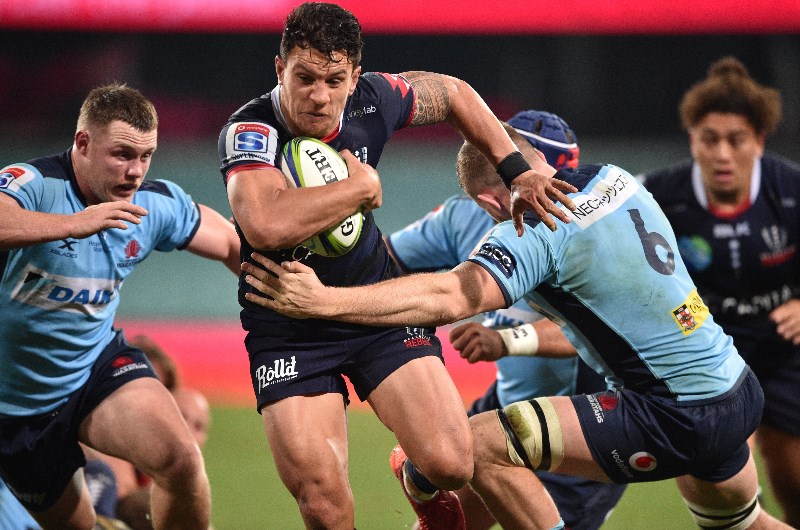 Waratahs vs Rebels