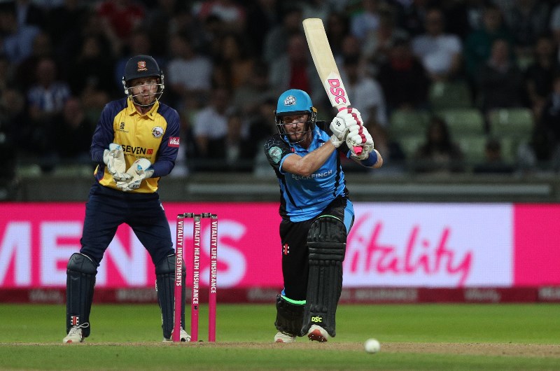 Worcestershire Rapids Riki Wessels