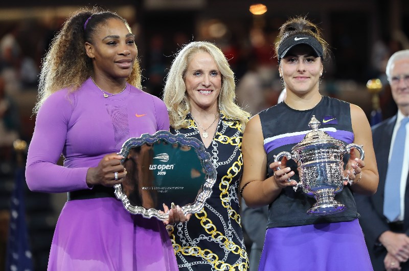 Bianca Andreescu us open