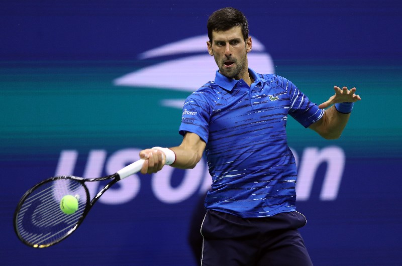 Novak Djokovic us open
