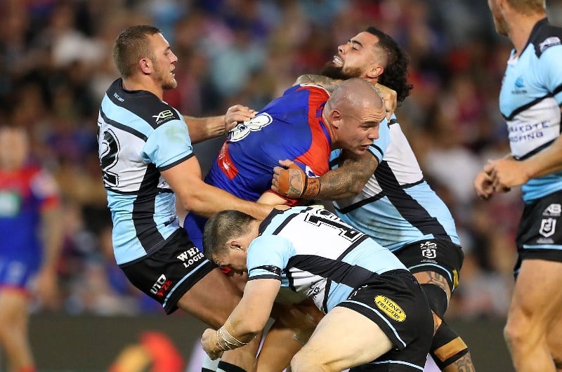 Knights Cronulla Sharks