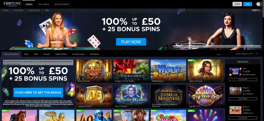 Fortune Jackpots Casino Fortune Jackpots Casino