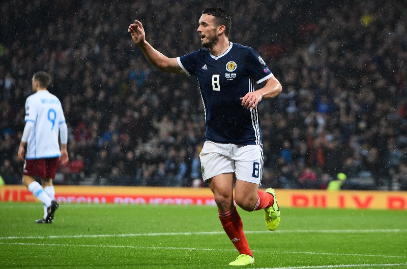 Scotland celebrate qualifier